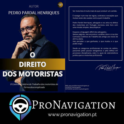 Livro "O Direito dos Motoristas"