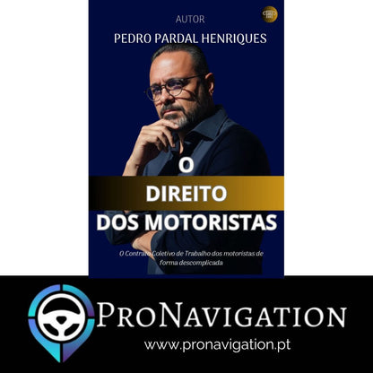 Livro "O Direito dos Motoristas"