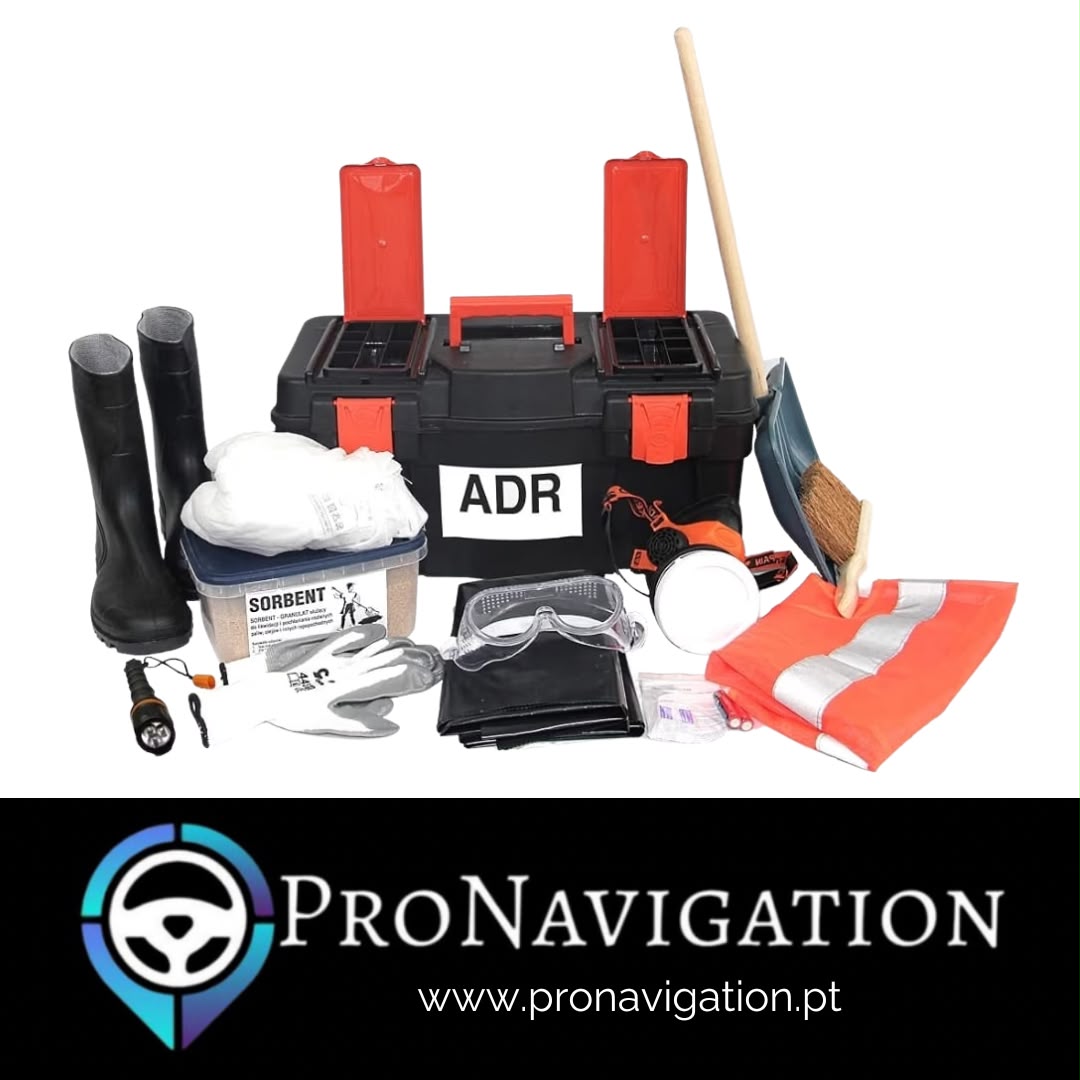 KIT ADR (Kit completo para Emergências)