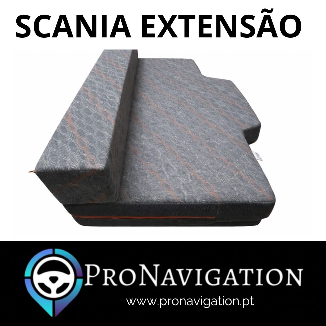 Colchão Camião Scania