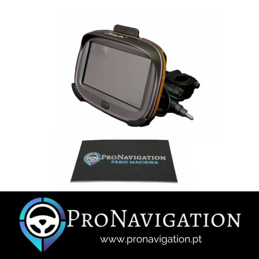 GPS 4.3" IGO Mota