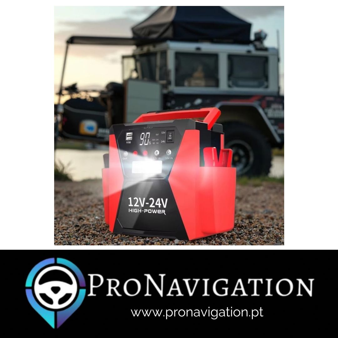 Car Booster High Power 12V-24V (Camião)