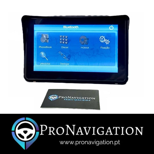 GPS 7" IGO Mota