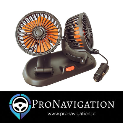 Ventoinha 2 Head 360°