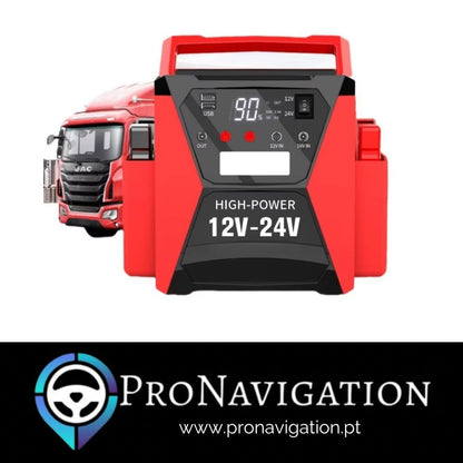 Car Booster High Power 12V-24V (Camião)