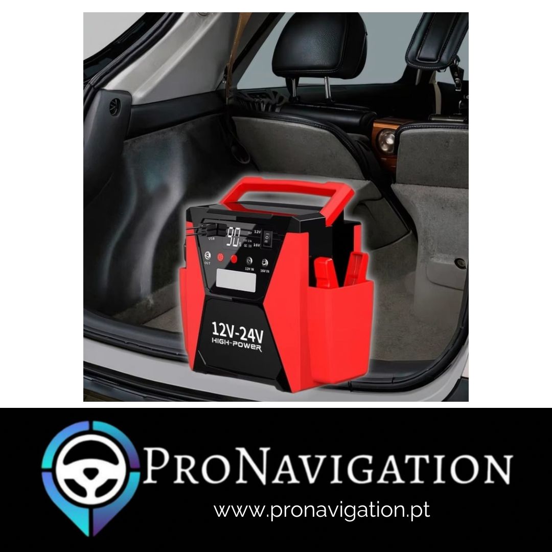 Car Booster High Power 12V-24V (Camião)