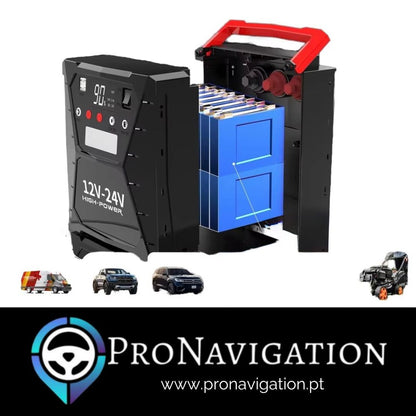 Car Booster High Power 12V-24V (Camião)